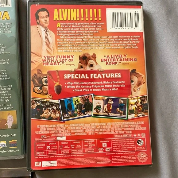 Lots of dvds for kids - Picture 5 of 12